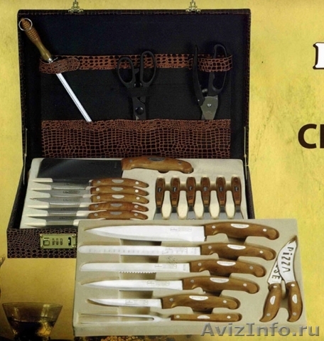 Элитный набор столовых ножей