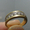 Золотое кольцо с бриллиантами #78995