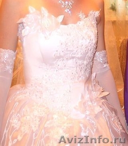 Красивое свадебное платье - Изображение #3, Объявление #25151