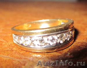 Золотое кольцо с бриллиантами - Изображение #3, Объявление #78995