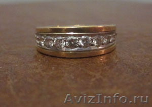 Золотое кольцо с бриллиантами - Изображение #2, Объявление #78995