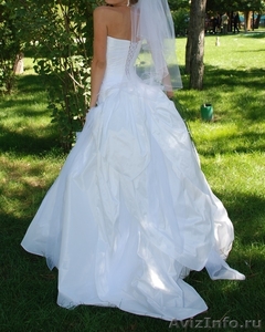 Эксклюзивное модельное свадебное платье  - Изображение #2, Объявление #102036