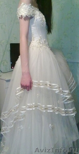 Продаю вечернее  (свадебное) платье - Изображение #3, Объявление #195472