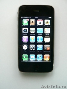 Продаю iPhone 3G 2010г. - Изображение #1, Объявление #282517