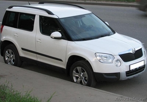 Skoda Yeti, 2010 - надежная, проходимая, новая! - Изображение #4, Объявление #357667