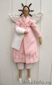 Интерьерные куклы "Тильда" на заказ - Изображение #4, Объявление #465356