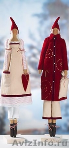 Интерьерные куклы "Тильда" на заказ - Изображение #3, Объявление #465356