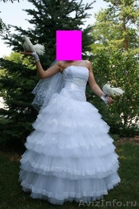 Продаю СРОЧНО свадебное платье французская модель 2011 года - Изображение #1, Объявление #461562