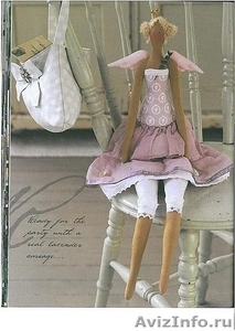 Интерьерные куклы "Тильда" на заказ - Изображение #7, Объявление #465356