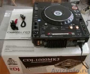 2x PIONEER CDJ 2000  & 1x DJM 2000 MIXER DJ ПАКЕТ + PIONEER HDJ 2000  - Изображение #1, Объявление #519069