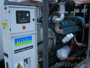 Дизель-генератор AKSA AD 700, дизельная электростанция AKSA 500 кВт в наличии - Изображение #1, Объявление #493675