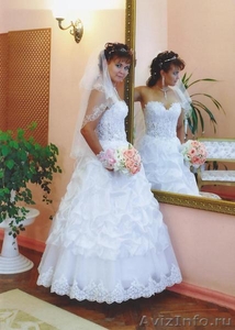 Свадебное платье бу - Изображение #1, Объявление #508811