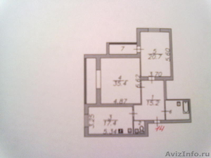 2х комнатная квартира в р-не эллинга - Изображение #1, Объявление #525329