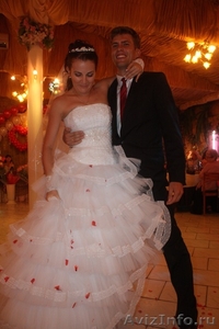 Продам СРОЧНО свадебное платье французская модель 2011 года - Изображение #1, Объявление #650889