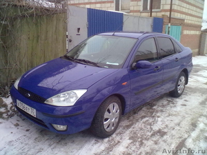 продаю ford focus 2001г.в. в отличном состоянии. - Изображение #1, Объявление #669625