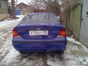 продаю ford focus 2001г.в. в отличном состоянии. - Изображение #2, Объявление #669625