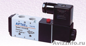 airtac пневматика, датчики, клапана электрические - Изображение #1, Объявление #671747