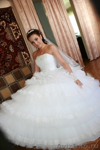 Продам СРОЧНО свадебное платье французская модель 2011 года - Изображение #3, Объявление #650889