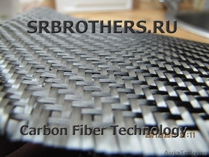 Карбон(Углеткань) 3K 200g/m2 Twill2x2 Carbon Fiber  - Изображение #1, Объявление #660792