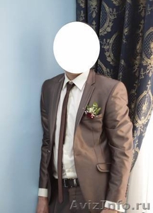 Мужской костюм - пиджак,брюки,рубашка,галстук - Изображение #1, Объявление #687535