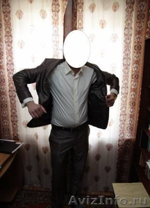 Мужской костюм - пиджак,брюки,рубашка,галстук - Изображение #3, Объявление #687535