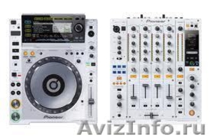 White Limited Edition 2 X Pioneer CDJ-2000 + Pioneer DJM-900 Mixer. - Изображение #2, Объявление #675689