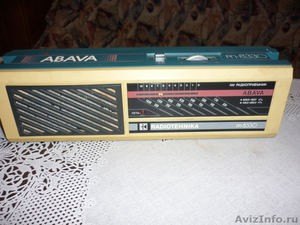 Носимый радиоприёмник ABAVA - Изображение #1, Объявление #1033070