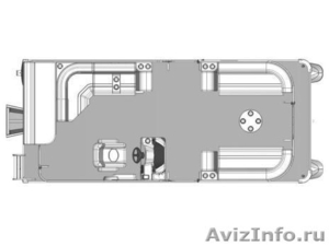 водный понтон QWEST 7520 LS CRUISE - Изображение #4, Объявление #1057302