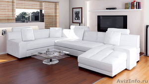 Модульный диван из итальянской кожи от производителя - Изображение #1, Объявление #1091240