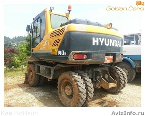 Экскаватор Hyundai r140ц 2011г - Изображение #1, Объявление #1143736