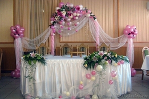 Оформление свадебного стола - Изображение #4, Объявление #1164490